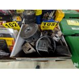 ASSORTED HOLE SAWS IN BOX