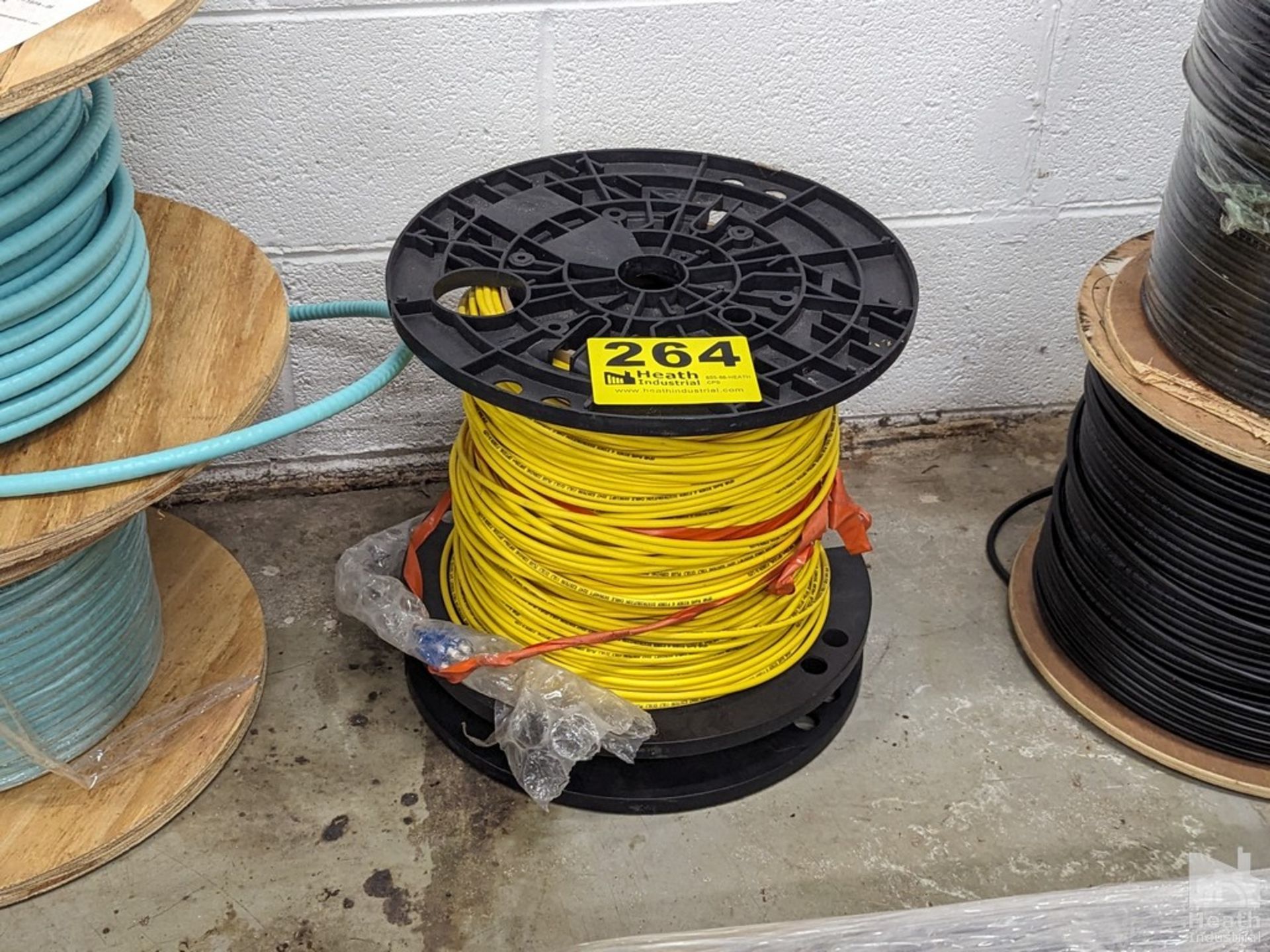 (1) REEL RISER 6 FIBER DISTRIBUTION CABLE