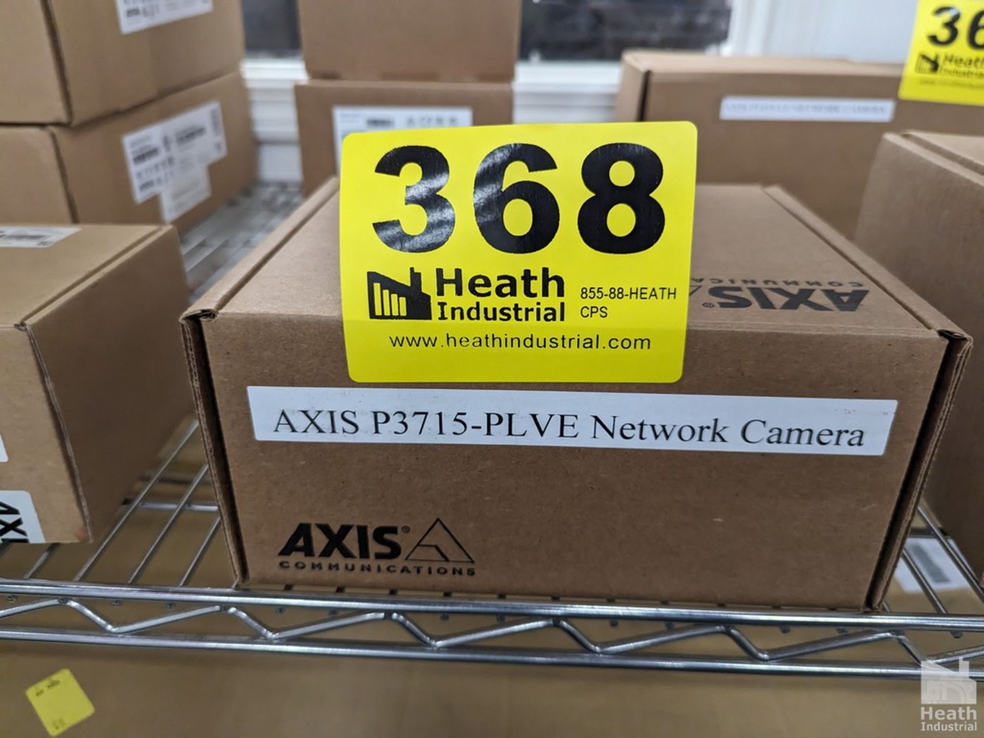 AXIS P3715-PLVE NETWORK CAMERA