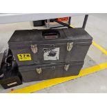 (2) 26" TOOL BOXES