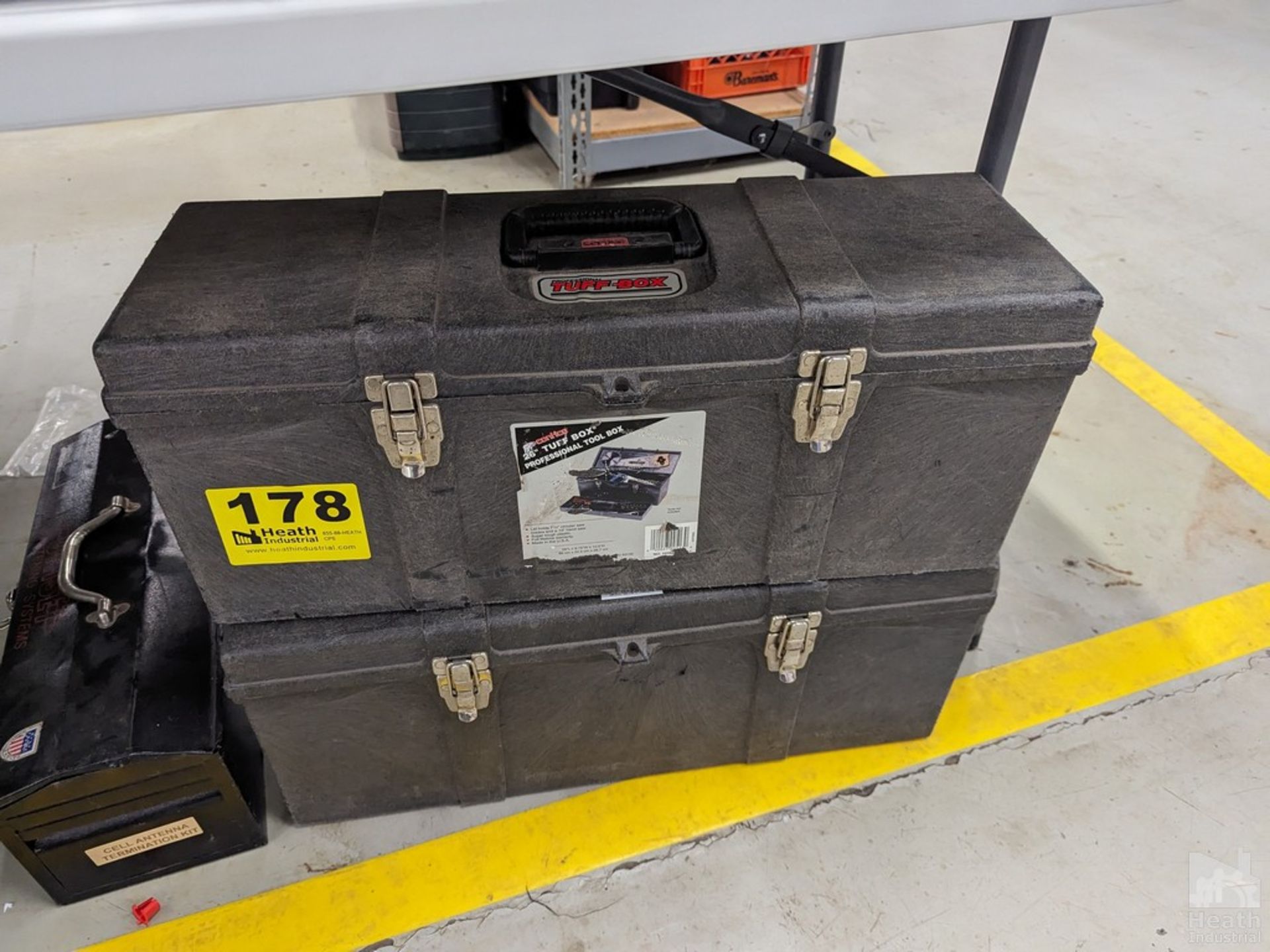 (2) 26" TOOL BOXES