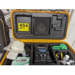 FUJIKURA MODEL FSM-60S SINGLE FIBER FUSION SPLICER WITH CASE & ACCESSORIES