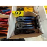 (3) CABLEPREP CRIMPING TOOLS IN BOX