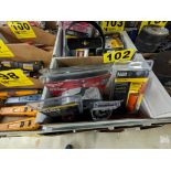 (6) ASSORTED HOLE SAWS (NEW IN BOX)