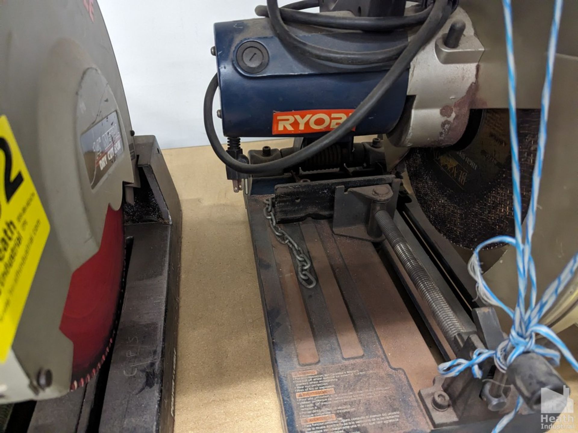 RYOBI 14" METAL DRY CUT SAW - Image 2 of 2