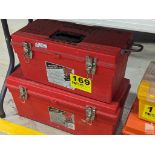 (2) TOOLBOXES WITH CONTENTS