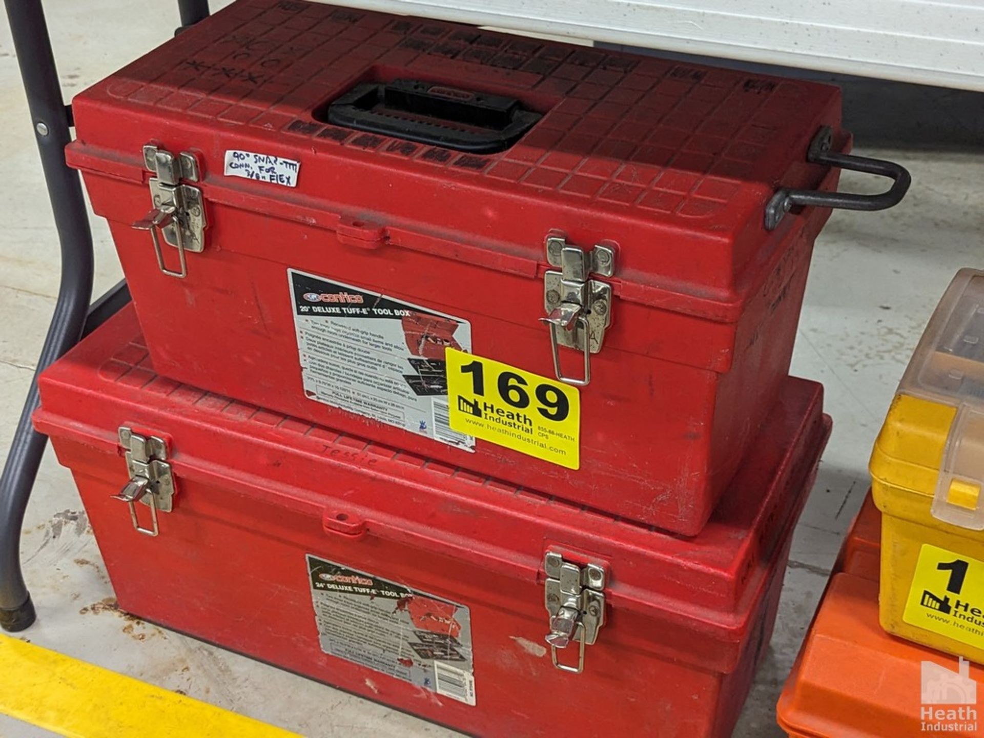 (2) TOOLBOXES WITH CONTENTS