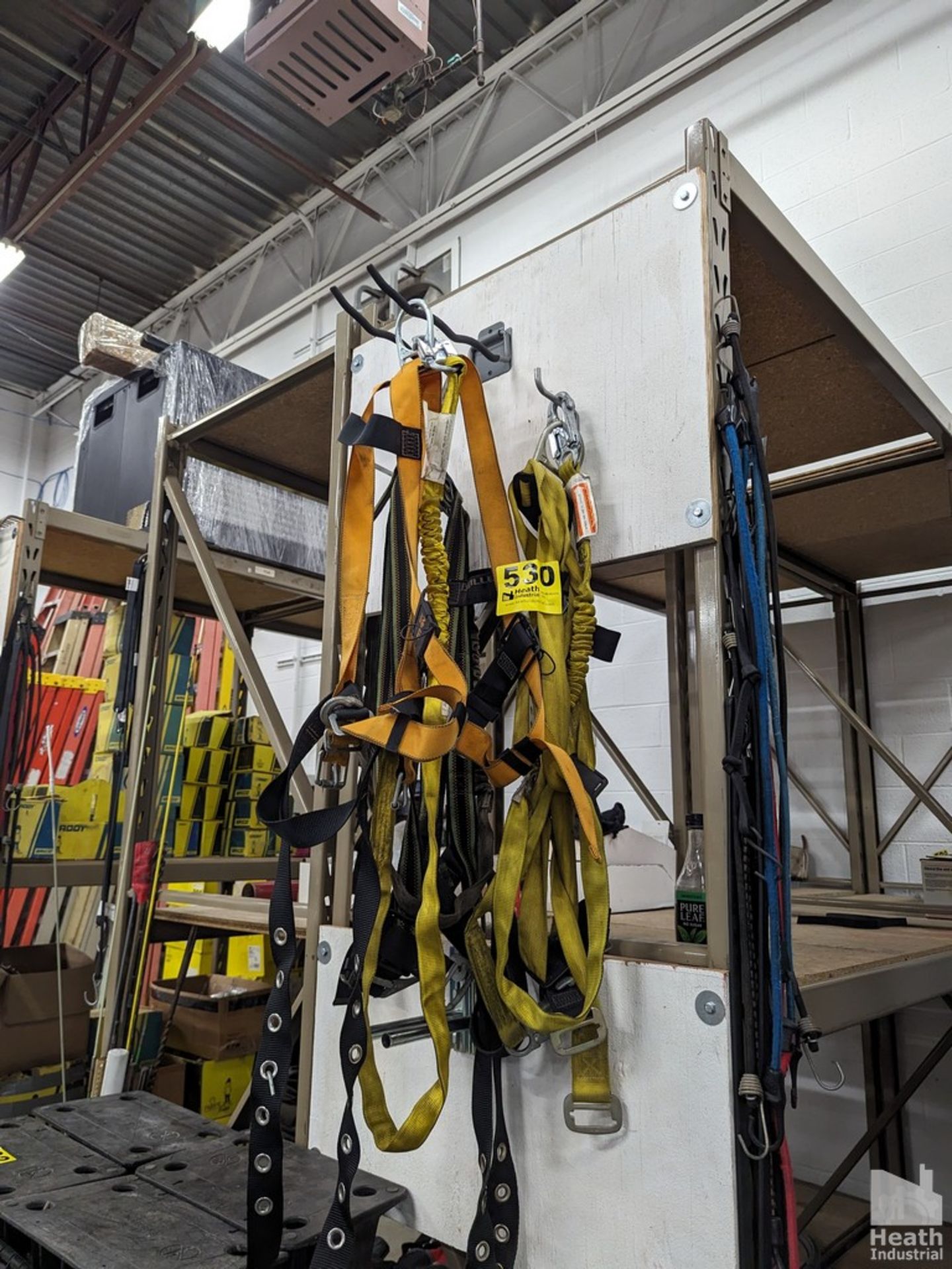 ASSORTED SAFETY HARNESSES