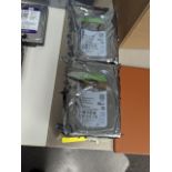 (8) 2TB HARD DRIVES