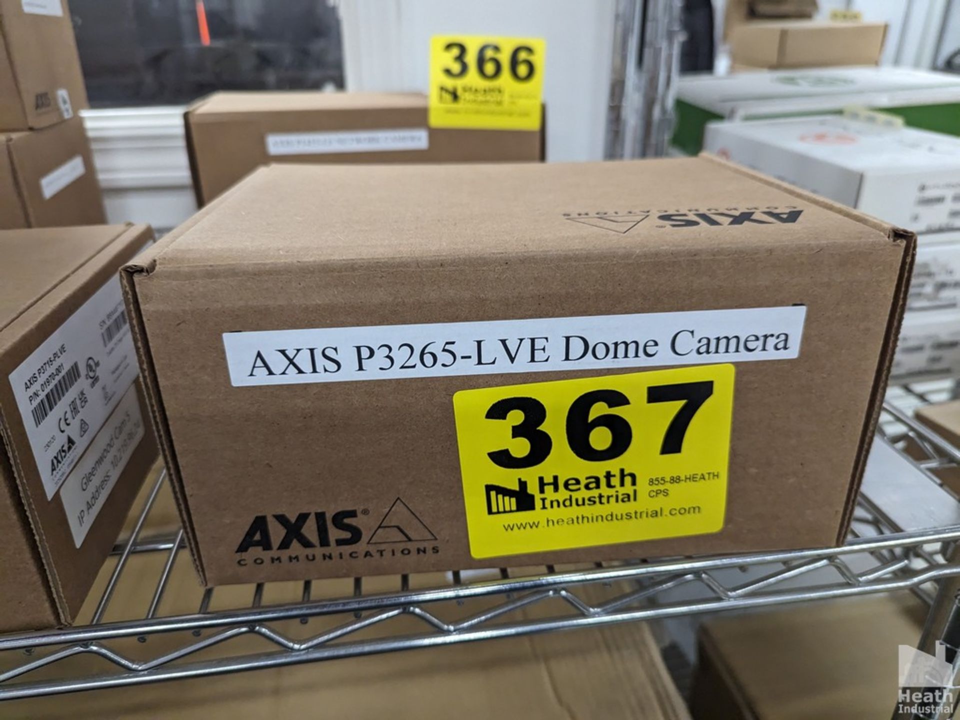 AXIS P3265-PLVE NETWORK CAMERA