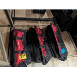 (3) HUSKY TOOL BAGS