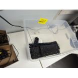 ASSORTED KEYBOARDS & MICE IN BOX