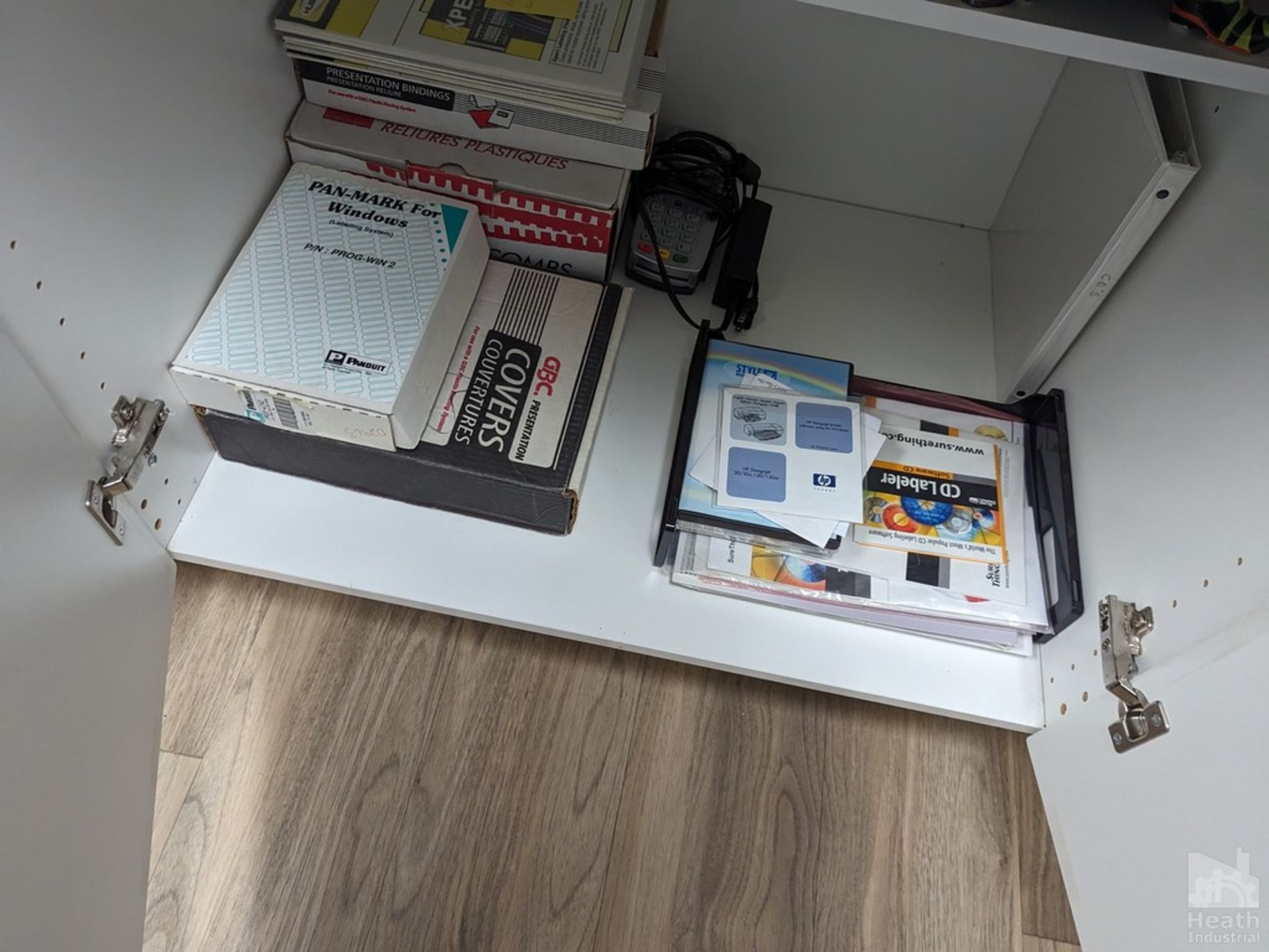 LARGE QTY OF SUPPLIES IN CABINETS - Image 6 of 10