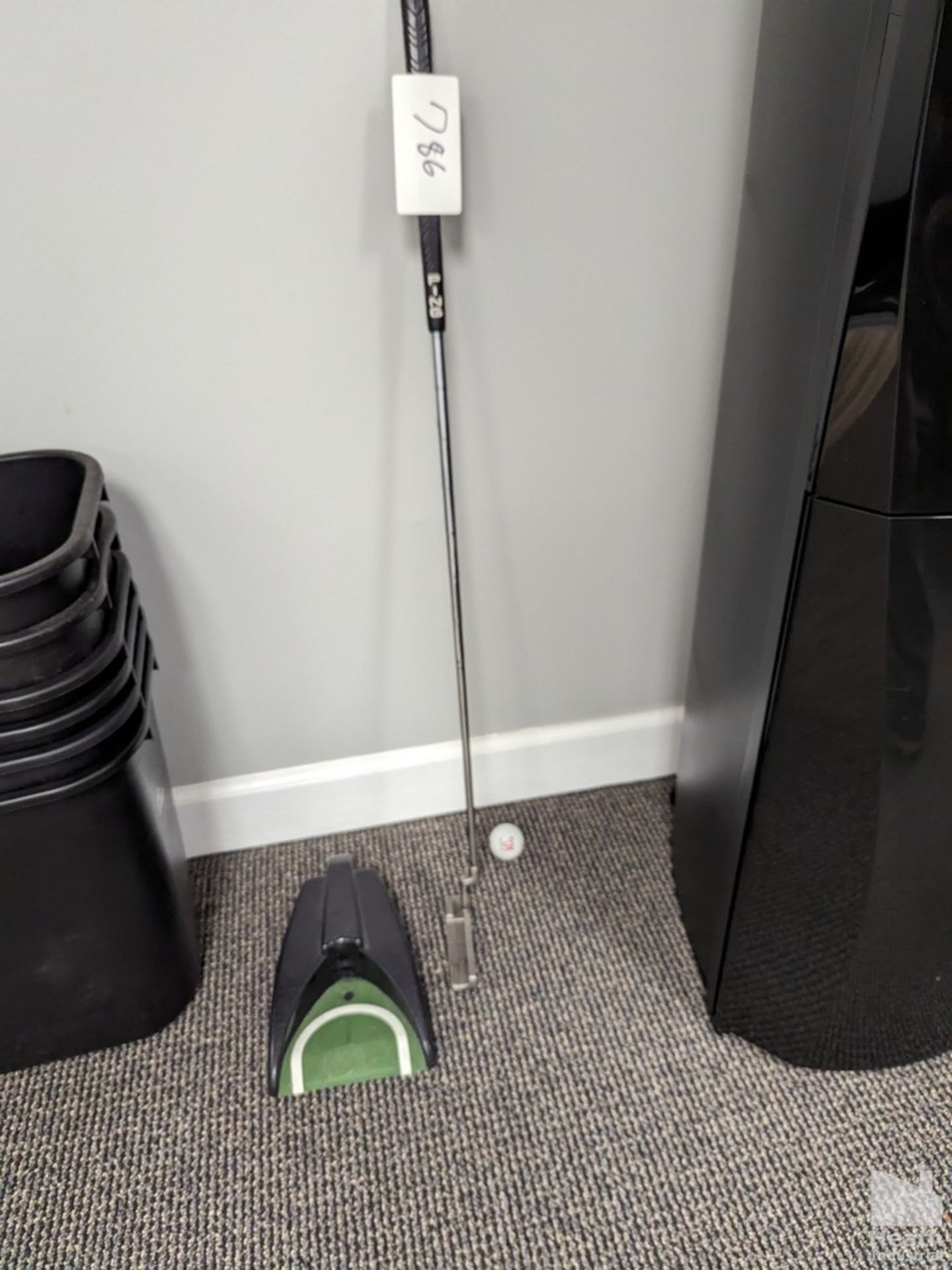 PING PUTTER & PUTT RETURN