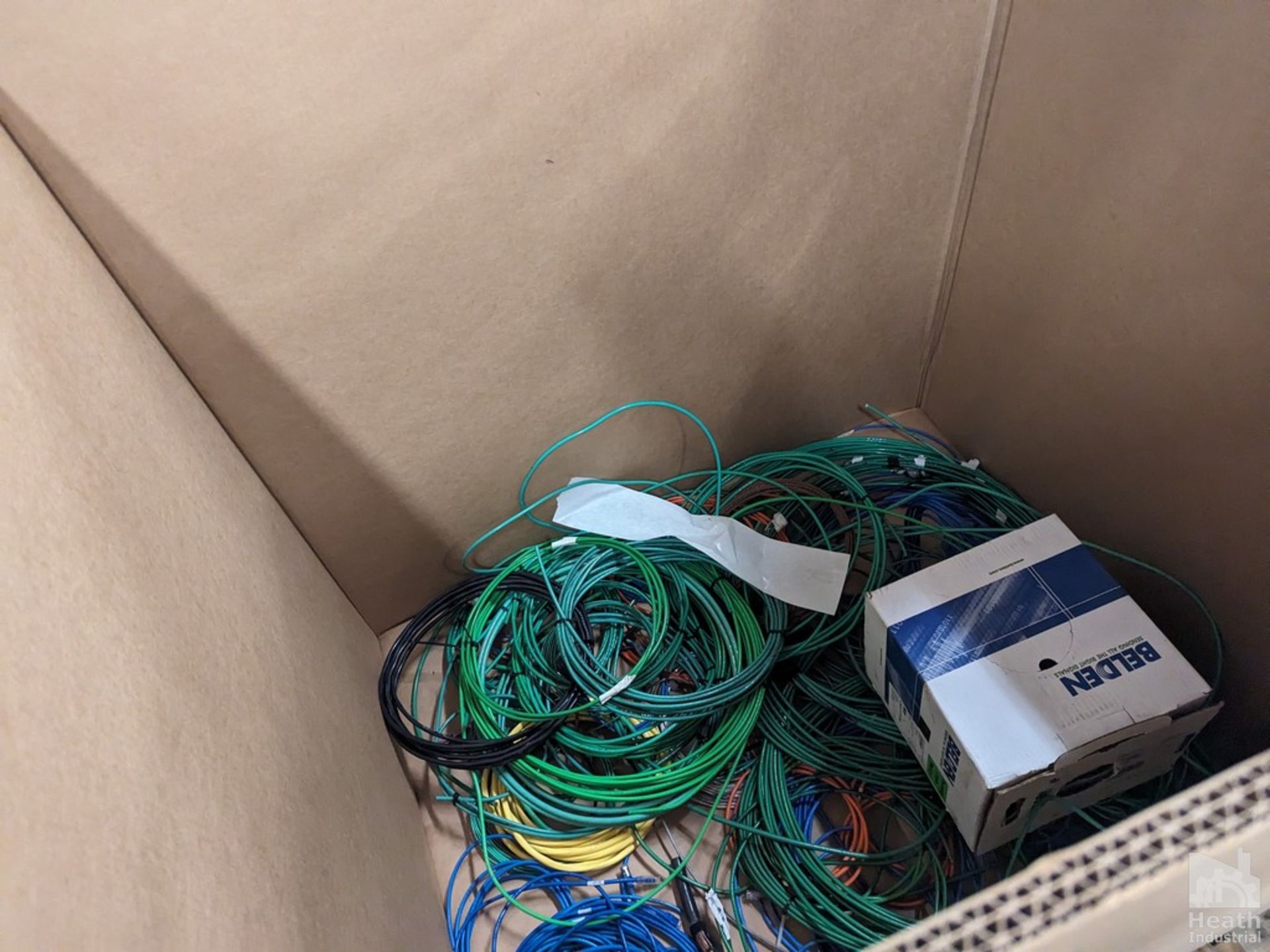 ASSORTED WIRE IN BOX