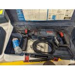 BOSCH BULLDOG EXTREME ROTARY HAMMER DRILL WITH CASE