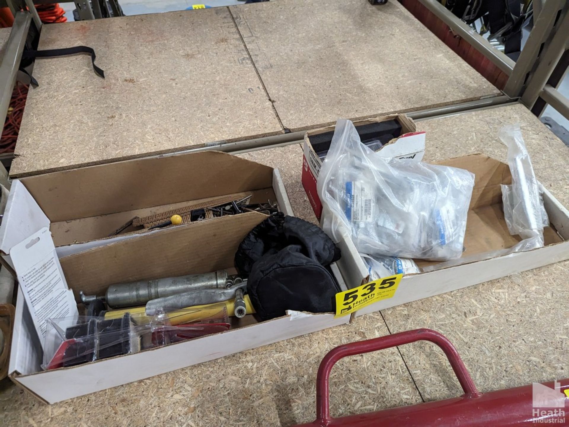 ASSORTED TOOLS IN (4) BOXES