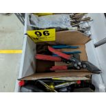(2) PLIERS & SEAMING TOOLS IN BOX