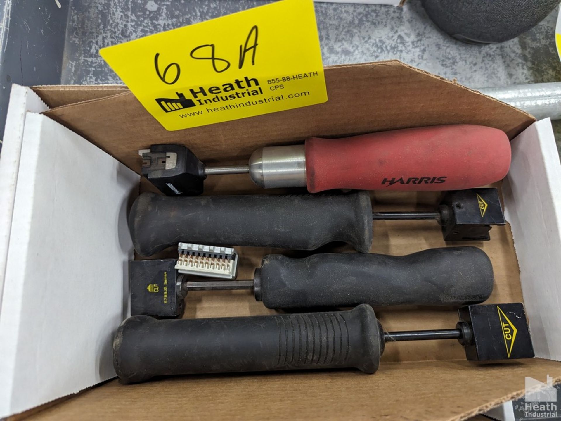 (4) ASSORTED PUNCH DOWN TERMINAL TOOLS