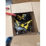 ASSORTED WORK LIGHTS IN BOX