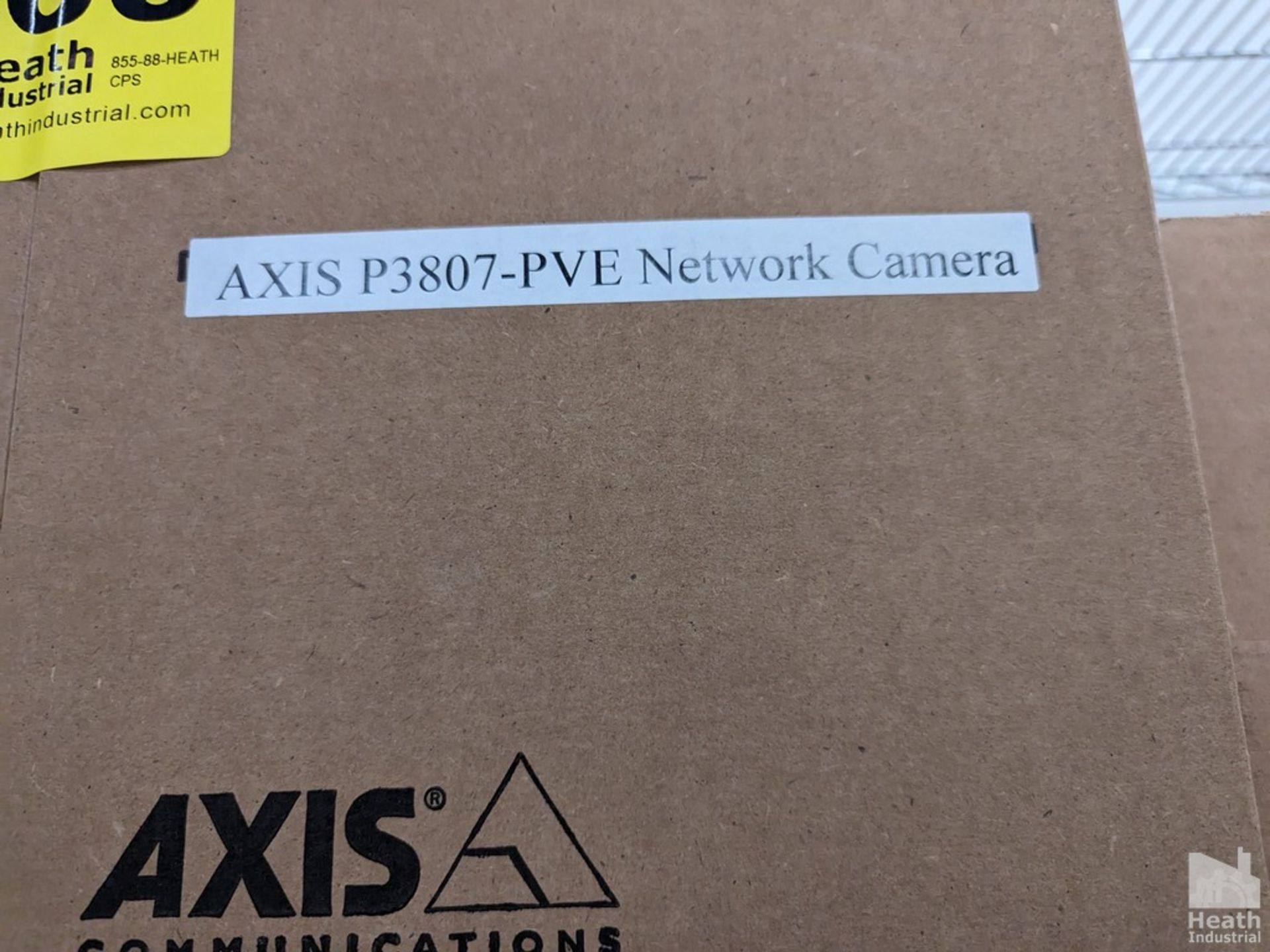 (2) AXIS MODEL P3807-PVE NETWORK CAMERAS - Image 2 of 2