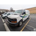 CHEVROLET MODEL EXPRESS 3500 CARGO VAN VIN: 1GCHG35U641195517 (NEW 2004), AUTOMATIC TRANSMISSION,