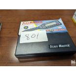 (3) SCALE MASTER DIGITAL PLAN MEASURING DEVICES