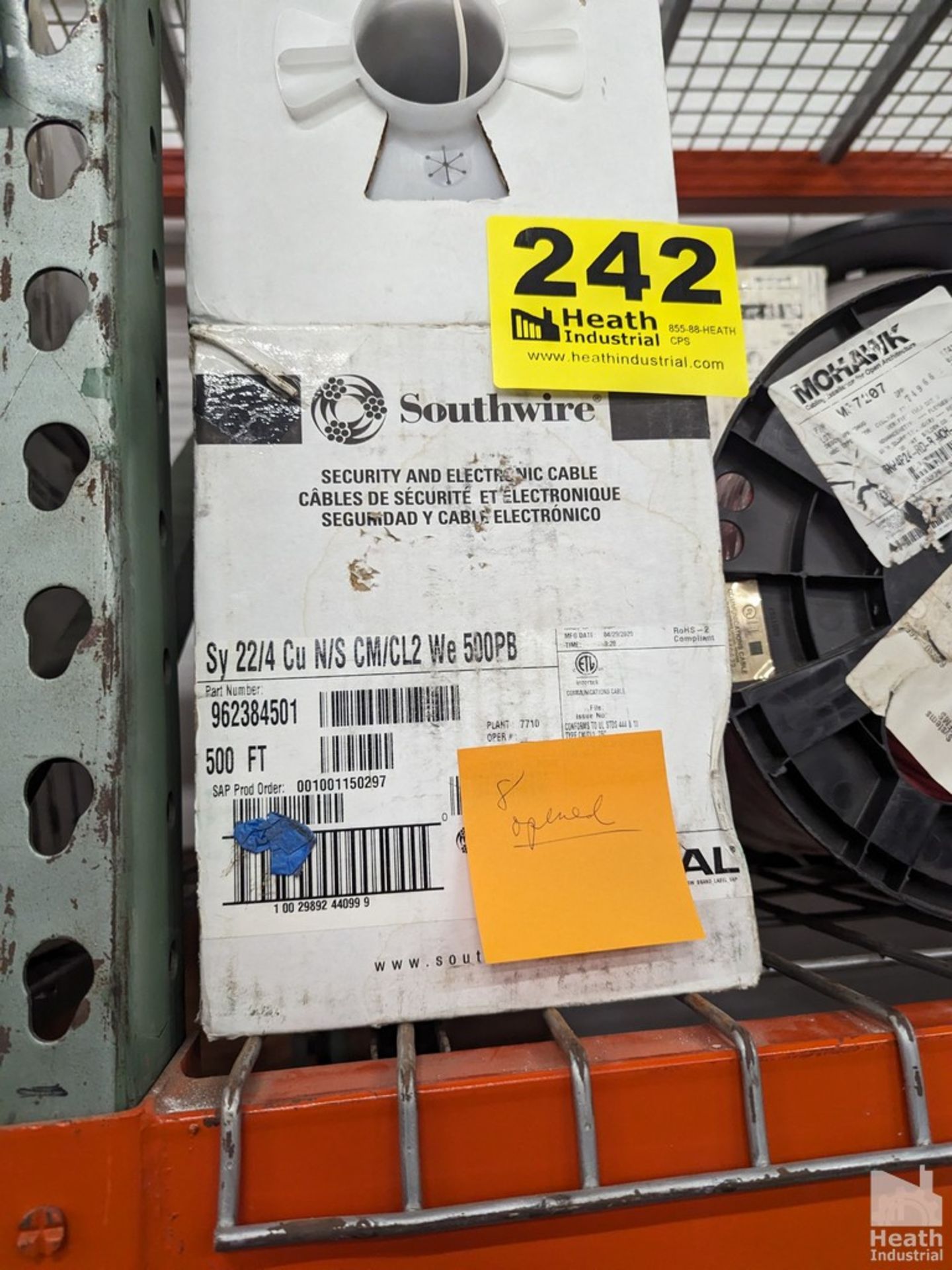 (8) BOXES SOUTHWIRE ASSORTED WIRE