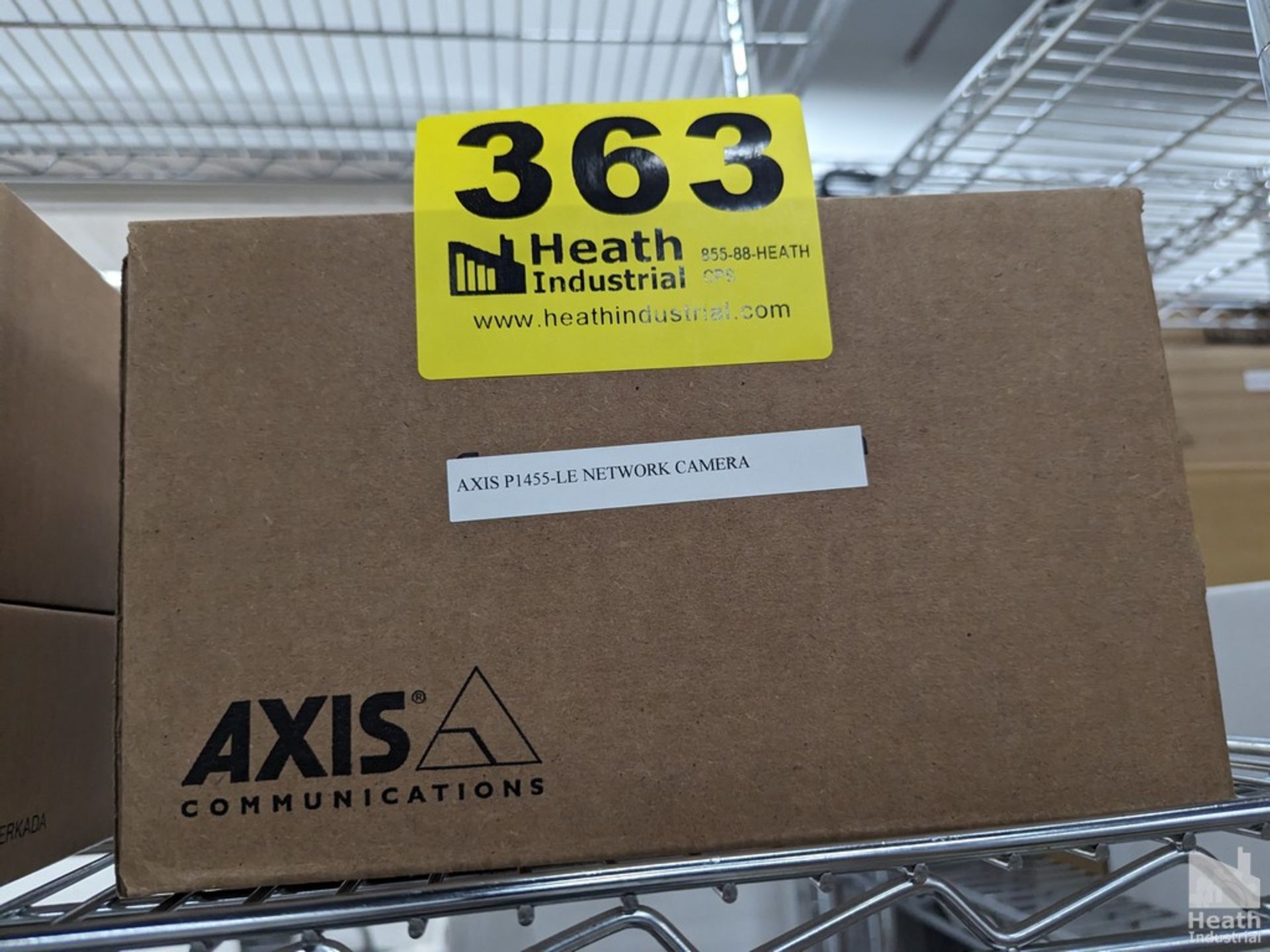 AXIS P1455LE NETWORK CAMERA