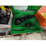 GREENLEE 830 HOLE SAW KIT IN CASE