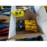 (2) HUBBELL CRIMPING TOOL IN BOX
