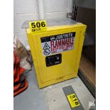 JUSTRITE FLAMMABLE LIQUID STORAGE CABINET