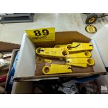 (6) CABLE PREP TOOLS IN BOX