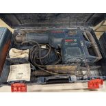 BOSCH MODEL 11245EVS HEAVY DUTY ROTARY HAMMER DRILL WITH CASE