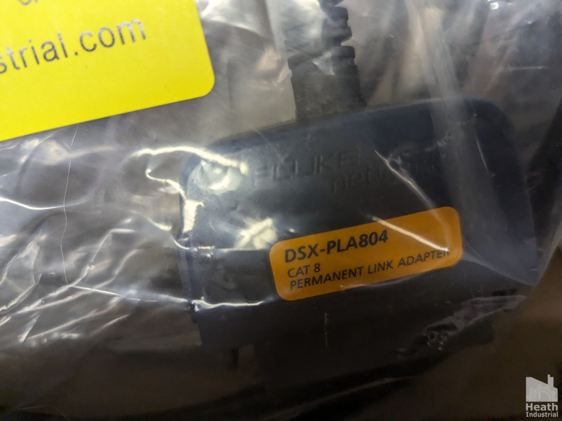 (1) PAIR FLUKE DSX-PLA804 CAT 8 PERMANENT LINK ADPATERS - Image 2 of 2