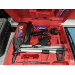 POWERS MODEL TRAK-IT MODEL TI-C5 CORDLESS WITH BATTERY, CASE, NO CHARGER