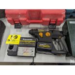 PANASONIC MODEL EY6813 24V CORDLESS ROTARY HAMMER DRILL WITH BATTERY & CHARGER