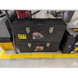 (2) 26" TUFF-BOX TOOL BOXES WITH CONTENTS
