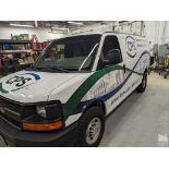 CHEVROLET MODEL 3500 EXPRESS CARGO VAN VIN: 1GCZTBA1D1144313 (NEW 2013), AUTOMATIC TRANSMISSION,