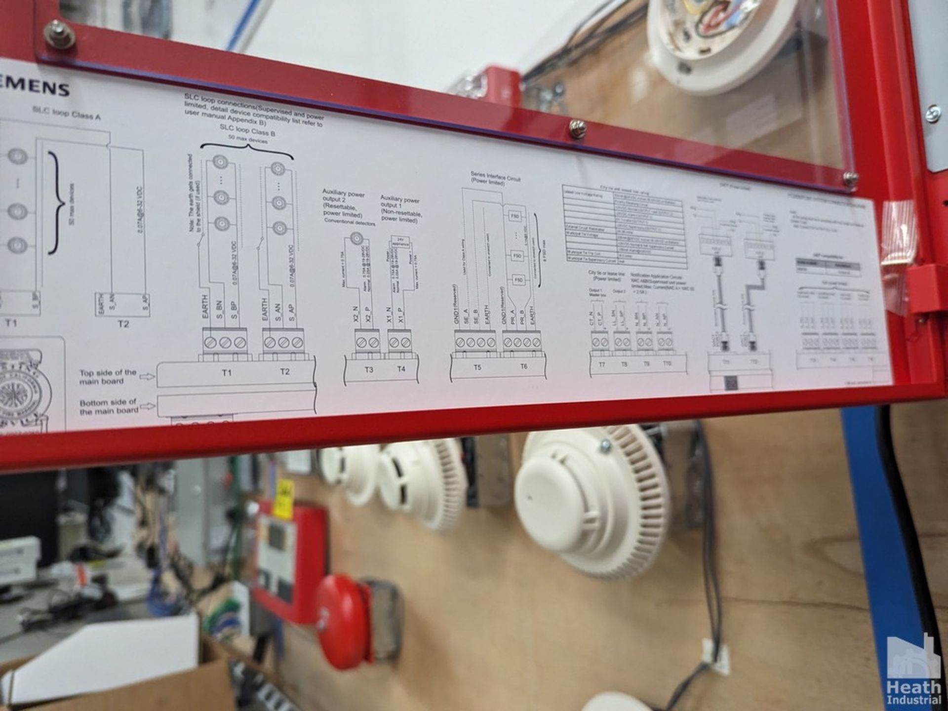 SIEMENS CERBERUS FIRE CONTROL SYSTEM - Image 3 of 3