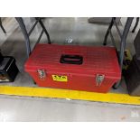 26" TOOL BOX WITH CONTENTS