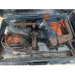 BOSCH MODEL RH540M HEAVY DUTY ROTARY HAMMER DRILL WITH CASE