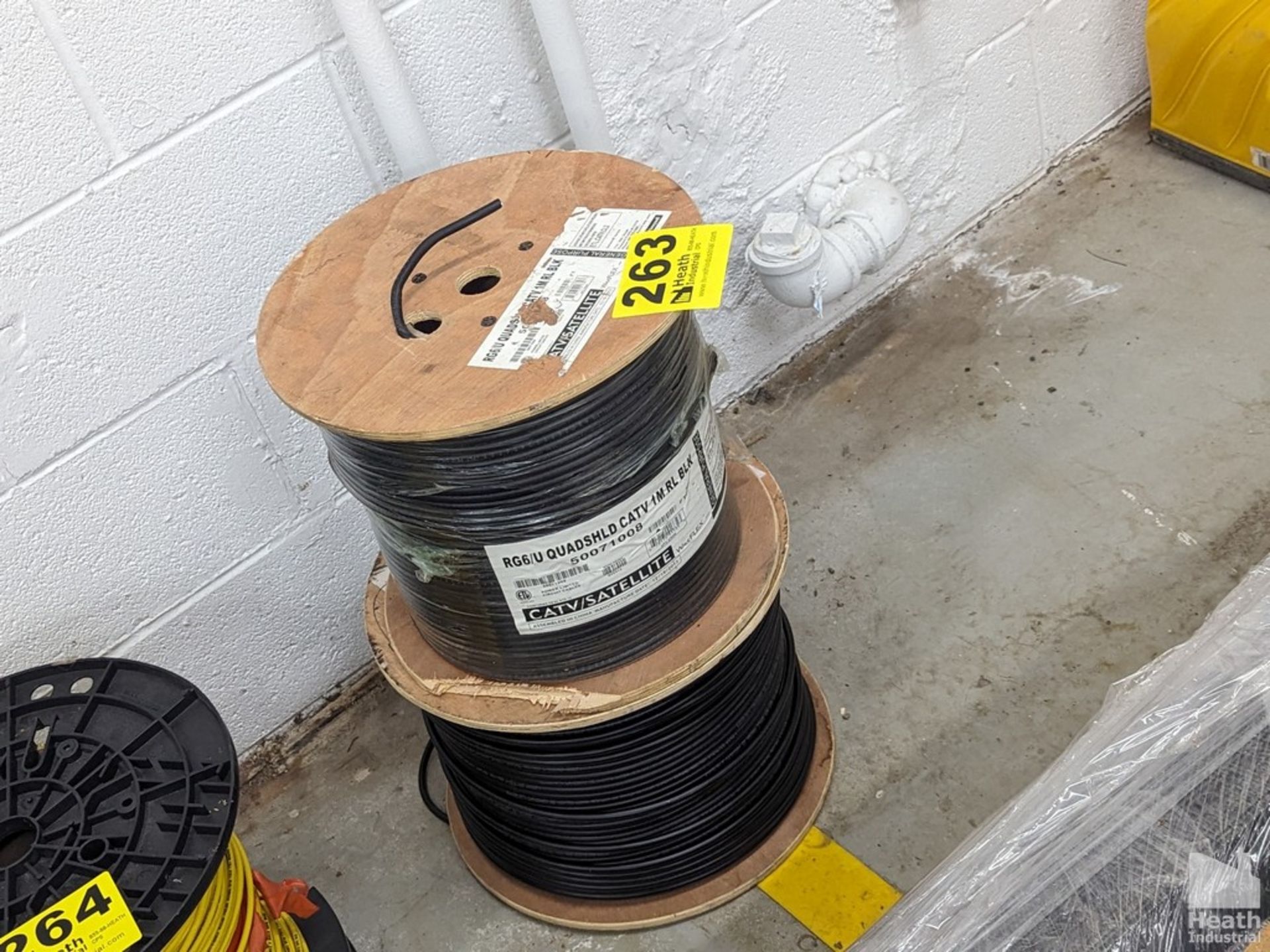 (2) ROLLS RT6/U WIRE