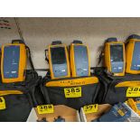 FLUKE MODEL VERSIV DSX-5000 CABLE ANALYZER WTIH DSC-CHA004 CAT6 CHANNEL ADAPTERS, CASE, ACCESSORIES