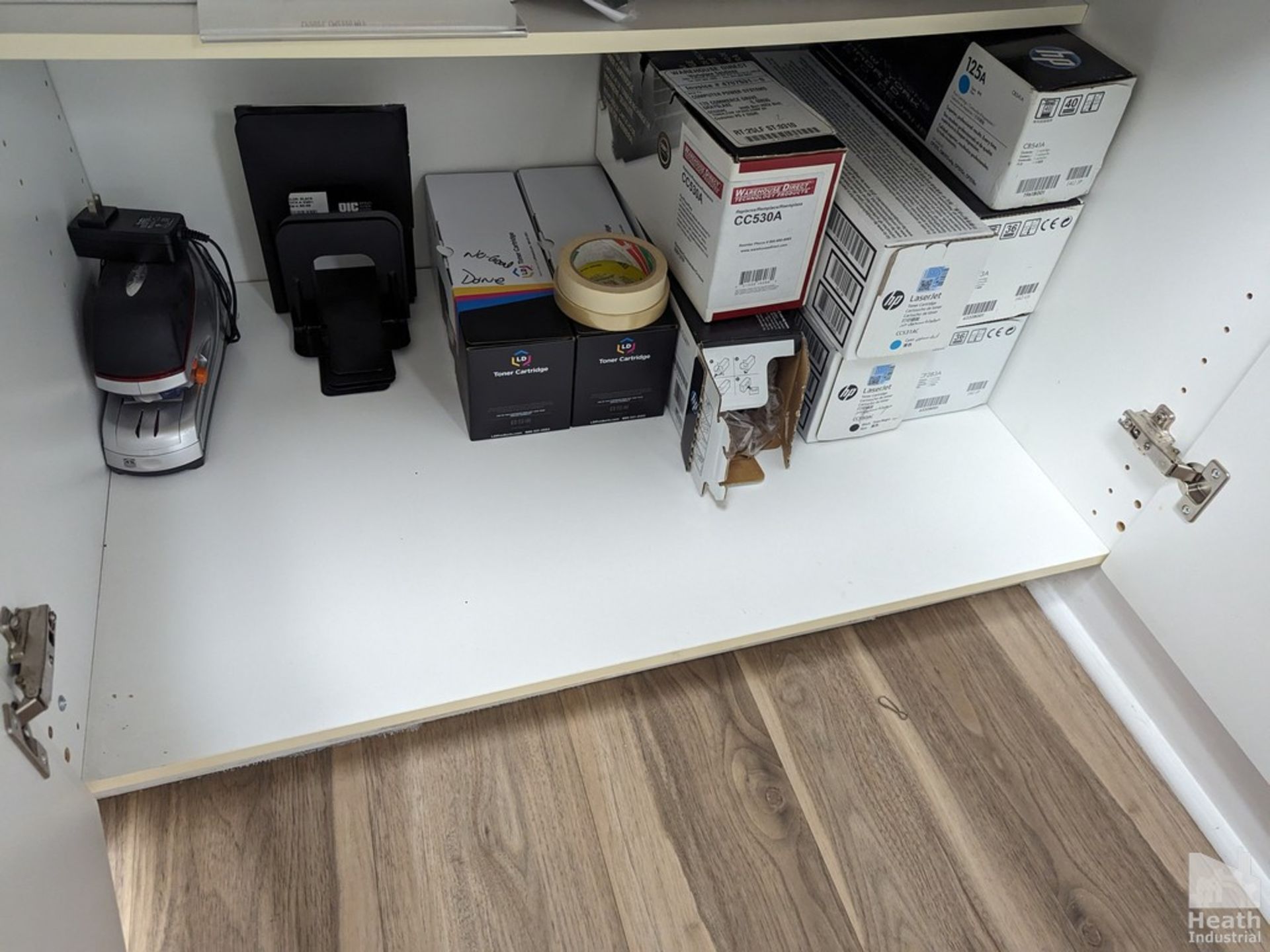 LARGE QTY OF SUPPLIES IN CABINETS - Image 4 of 10