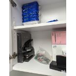 LARGE QTY OF SUPPLIES IN CABINETS