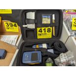 FLUKE MODEL FT500 FIBER INSPECTOR MINI IN CASE WITH ACCESSORIES