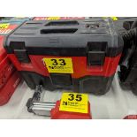 MILWAUKEE 18 VOLT VACUUM (NO BATTERY, NO CHARGER)