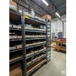 SHELF UNIT WITH LARGE CONDUIT COUPLERS AND LOCK OUTS