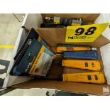 (4) FLUKE 0914 IMPACT TOOLS WITH BLADES IN BOX